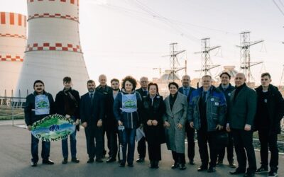 Первая Международная экологическая экспедиция в Нововоронеже