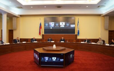 Первое совещание рабочей группы СФ по мониторингу системы обращении с отходами I – II классов опасности состоялось в Правительстве Иркутской области