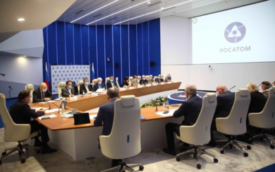 12 мая прошло заседание Общественного совета Госкорпорации «Росатом»