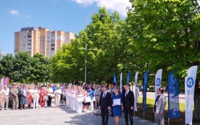 В Обнинске прошли праздничные мероприятия, приуроченные к празднованию Дня мирного использования ядерной энергии