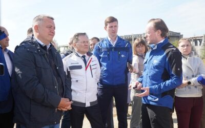 Глава Росатома Алексей Лихачев проверил ход ликвидации накопленного экологического вреда в Иркутской области