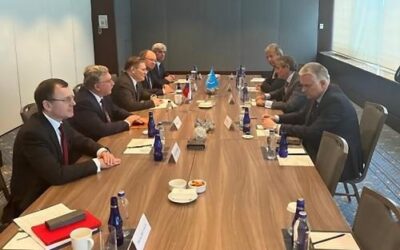 Глава Росатома А.Е. Лихачев встретился в Стамбуле с генеральным директором МАГАТЭ Р. Гросси