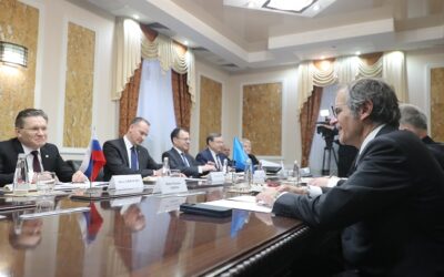 Состоялись консультации между российской делегацией и делегацией МАГАТЭ по вопросам взаимодействия в обеспечении безопасности Запорожской АЭС