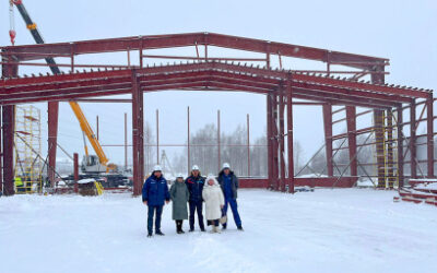 Федеральный экологический оператор провел технический тур на площадку бывшего Байкальского целлюлозно-бумажного комбината